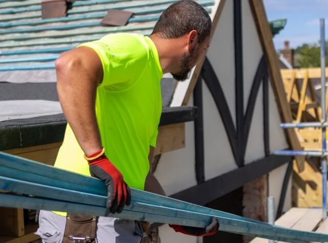 Roof repairs