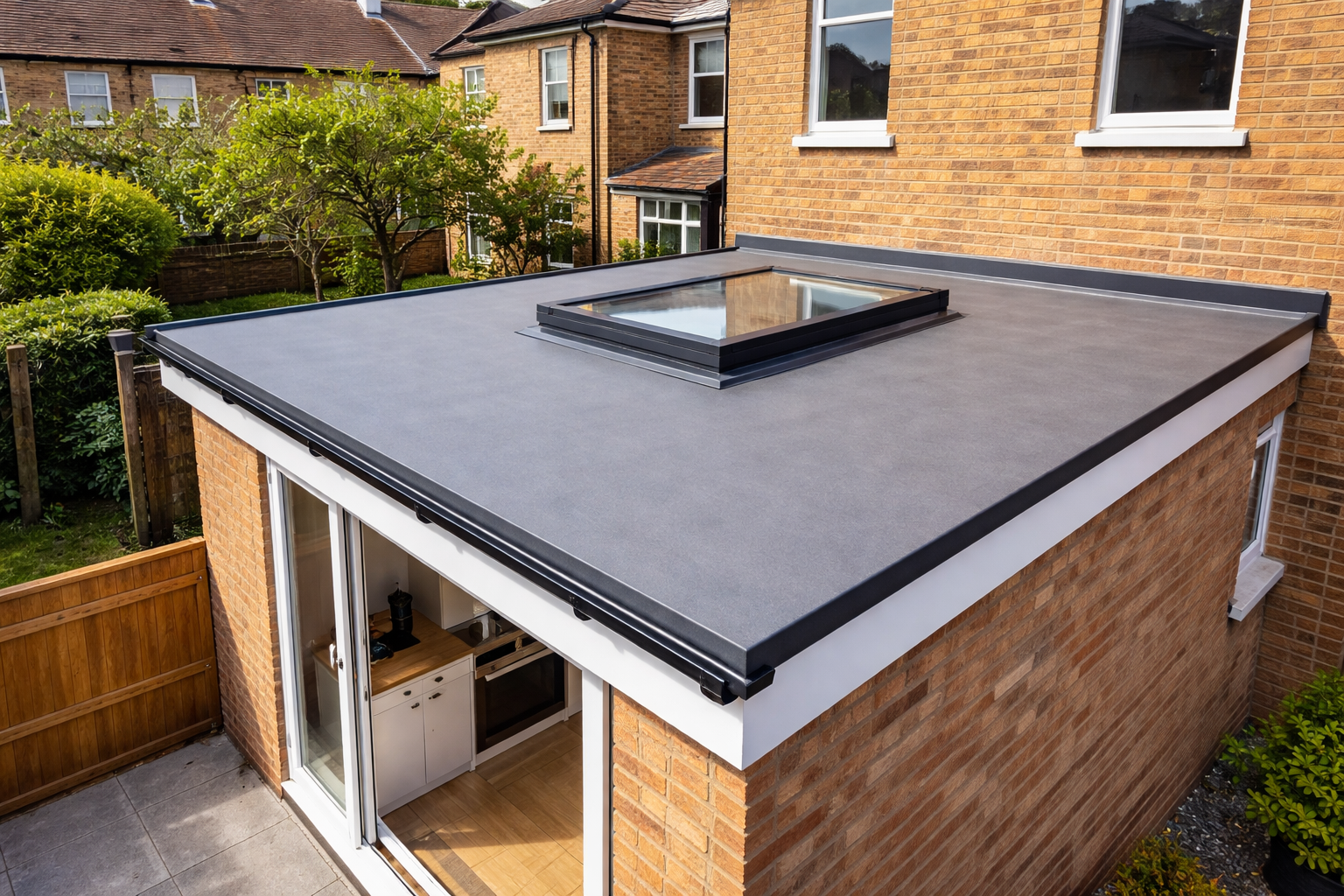 Flat roofing - The Roofing Factory